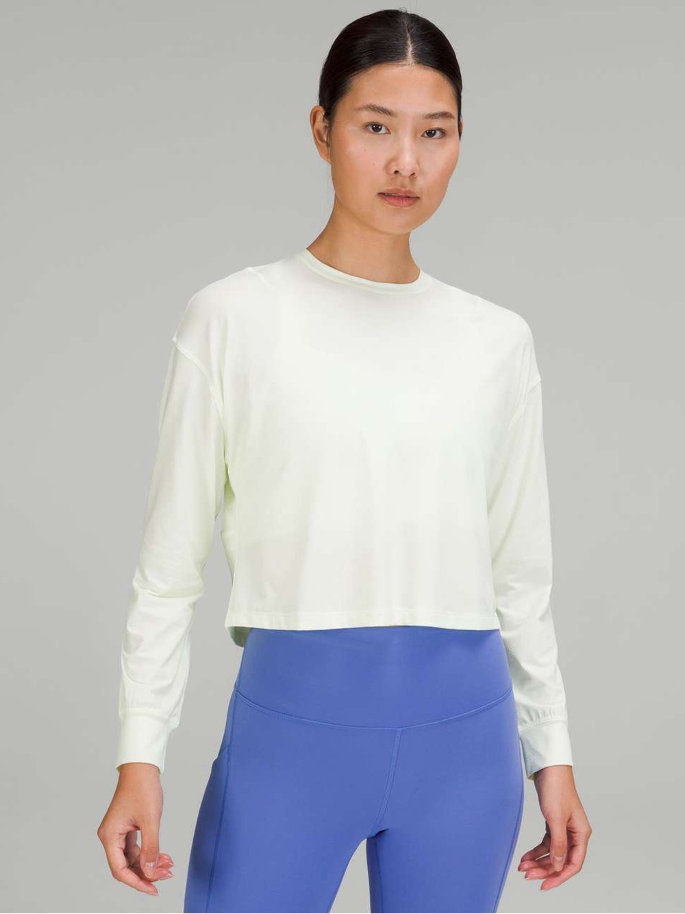 NWOT Lululemon Abrasion-Resistant Training Long Sleeve in Elixir Size 4
